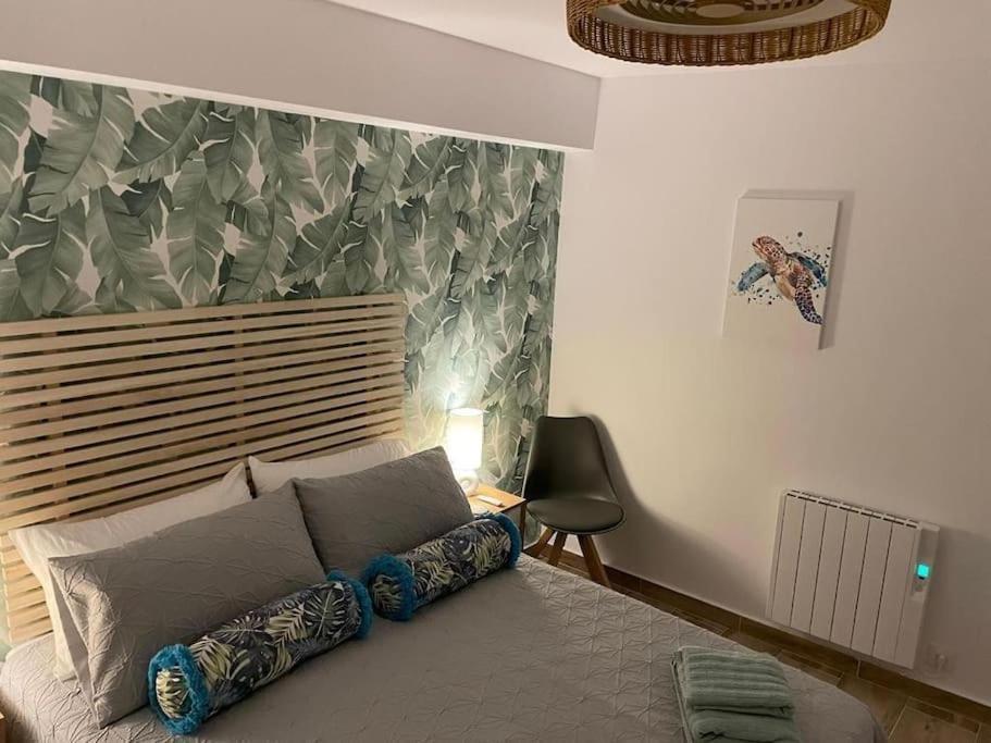 Waterfront 3 Bed Apartment, 90M From The Beach Platja de Larenal Eksteriør bilde