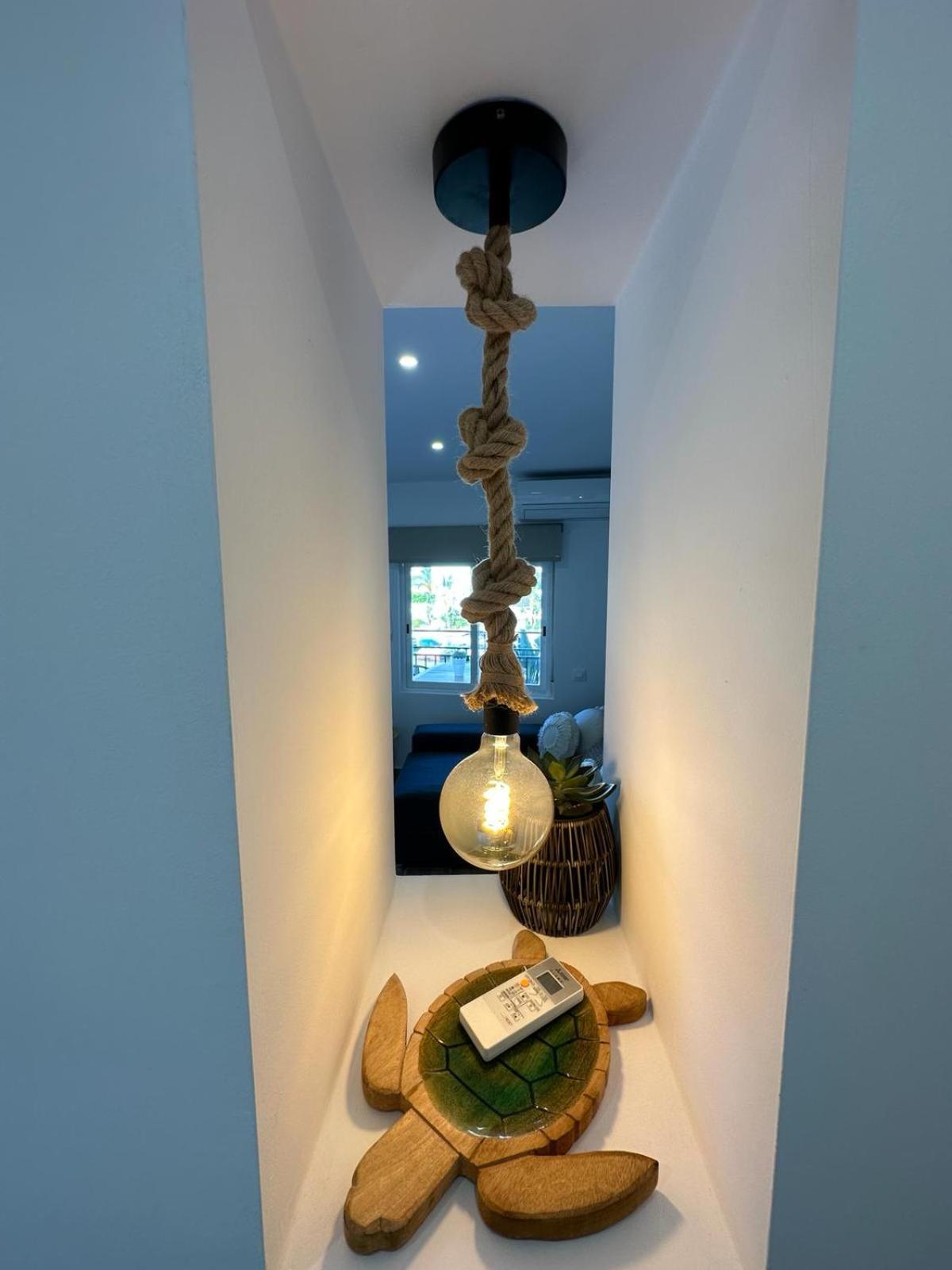 Waterfront 3 Bed Apartment, 90M From The Beach Platja de Larenal Eksteriør bilde